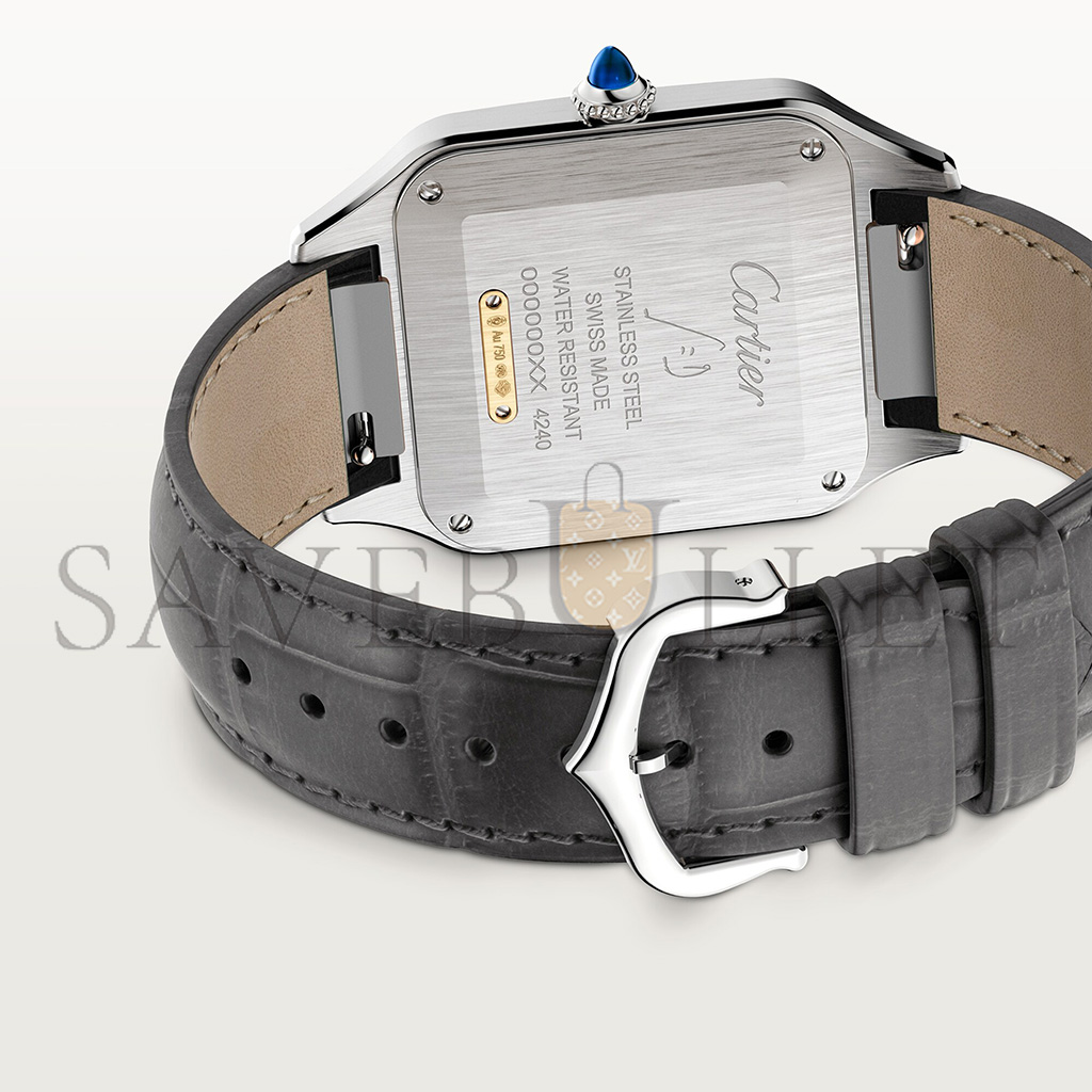 CARTIER SANTOS-DUMONT 44MM WATCH W2SA0028